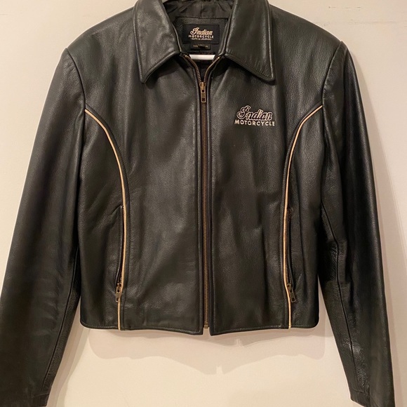 Leather jacket - Picture 1 of 2